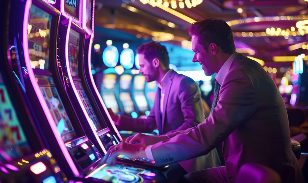 Antarmuka aplikasi main slot88 menampilkan menu permainan, opsi pembayaran, dan akun pengguna